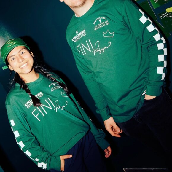 TILIT x FINI x S.Pellegrino Long Sleeve Tee – Medium - Picture 2 of 7